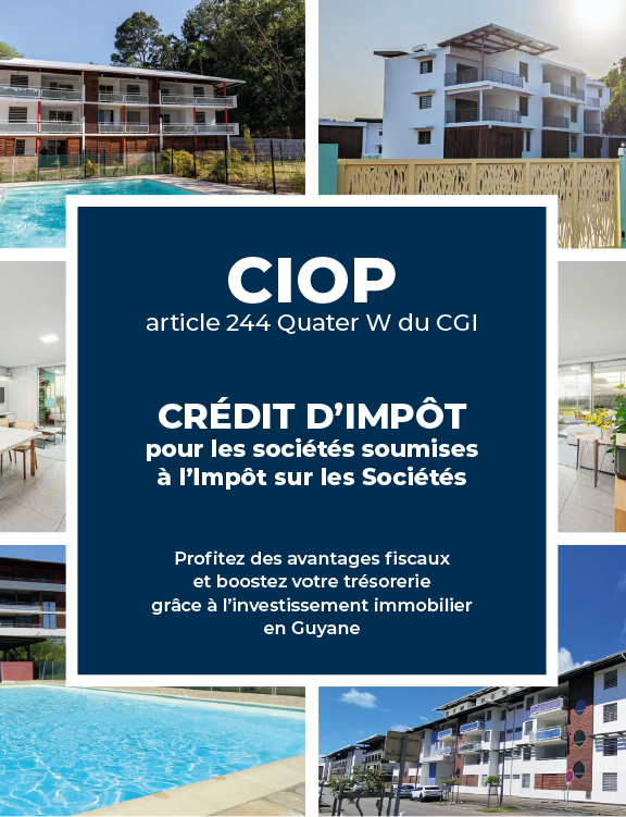 Investir en Guyane avec le Crédit d'Impôt pour l'Outre-Mer (CIOP) - Avantages fiscaux et accompagnement par le Groupe Océanic