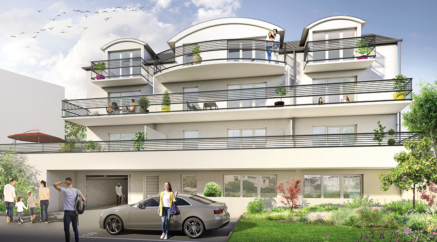 Nouveau programme immobilier à Brest : Clément Ader